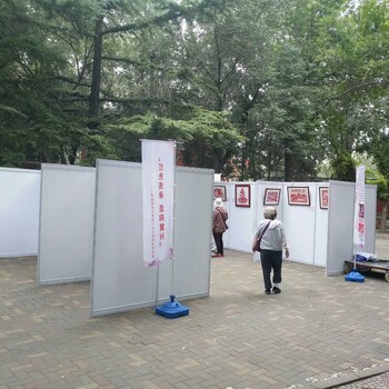 北京学校画展展墙布展酒店展览画展展板书法摄影展挂画展墙布展