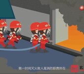 杭州上海北京安全知识动画动漫制作消防安全知识介绍宣传片