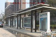 桂林仿古公交站台，防晒型候车亭定做生产商