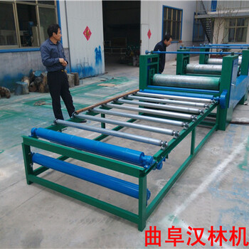 厂家生产全自动菱镁板制板机玻镁板设备质高全国