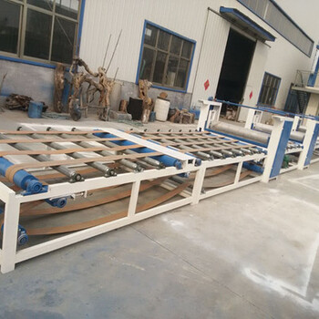 秸秆制板机玻镁板型材板材生产线防火玻镁板生产设备