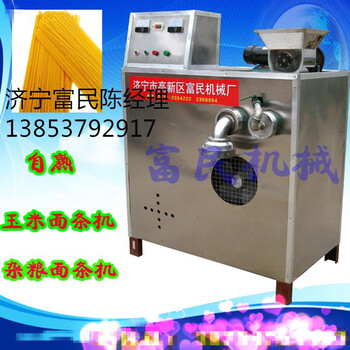 全自动朝鲜冷面机图片小型朝鲜冷面机产量