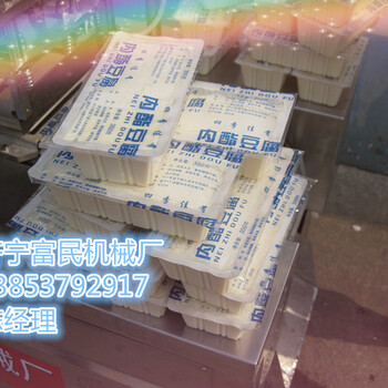 内脂豆腐机原料简单泰安内脂豆腐机型号