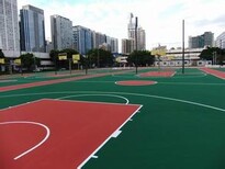 东莞市东城区篮球场地坪漆施工价格图片3