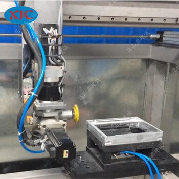 鑫建诚自动打磨设备生产厂家塑胶件铝合金数控平面及侧面打磨设备自动打磨机