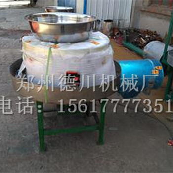 东延村石磨面粉机品质好量优德川机械