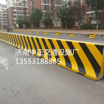 保定水泥隔离墩价格-公路防撞水泥隔离墩尺寸-水泥隔离墩作用