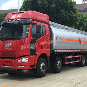 江西萍乡国五28-30吨解放后八铝合金油罐车哪里有?