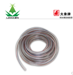 雷马塑料大象牌高端透明PVC钢丝增强管水管PVC塑料软管