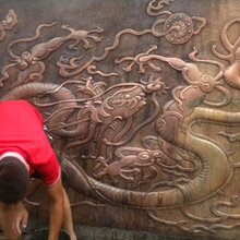 北京浮雕锻铜、玻璃钢仿铜浮雕