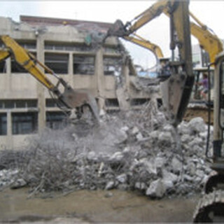 上海浴场拆除,工厂拆除,铁塔拆除,烟囱拆除图片2