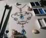 米兰国际时尚设计学院珠宝设计培训——手绘珠宝，海的眼泪。