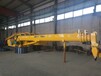 广西梧州造船厂改装8吨船吊价格带电机带驾驶室要求臂长25米