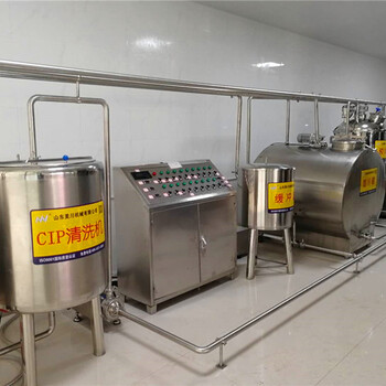 新疆酸奶加工厂设备酸奶生产线