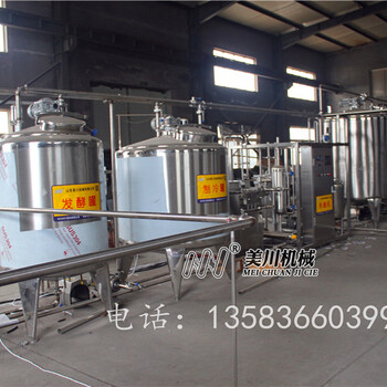日产10吨牛奶生产线新疆酸奶设备厂家