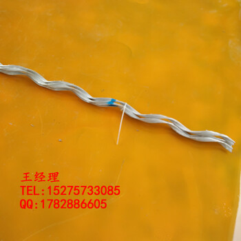 光缆导线用预绞丝护线条材质
