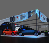 东箭汽车展览展示展台3D模型展台设计搭建