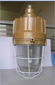 供应BAD83隔爆型防爆灯外壳采用铝合金压铸成型防爆灯