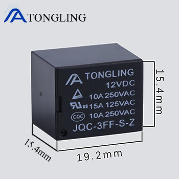 供应小型继电器JQC-3FF（T73）系列继电器