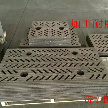 弧形耐磨板堆焊耐磨复合钢板