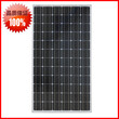 晶科太阳能电池板单晶组件太阳能家用发电系统图片