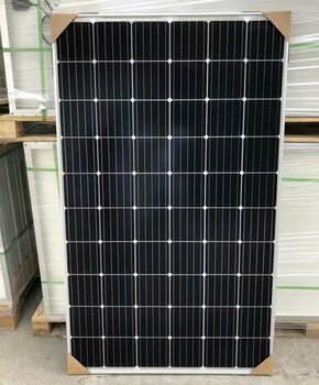 乐叶单晶300W单晶太阳能光伏板组件电池板出售