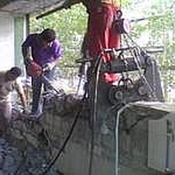 房山大石窝承重墙拆除开洞楼板切割拆除混凝土楼梯拆除