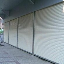 上海沙龙安装卷帘门大兴区安装电动卷帘门自动玻璃门图片