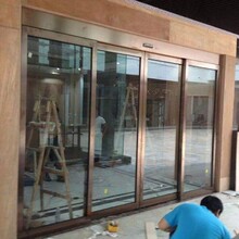 潞苑南大街安装自动门玻璃门玻璃隔断门禁系统