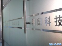 大兴区安装玻璃隔断墙观音寺安装办公室玻璃隔断图片4