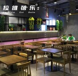 南京冰淇淋桌椅（甜品店椅子）冰淇淋圆桌定制图片5