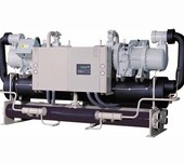 内蒙呼和浩特厂家直销地源热泵螺杆式水地源热泵机组制冷设备