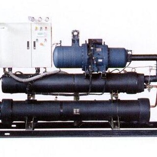 内蒙巴彦淖尔涡旋式水地源热泵机组厂家价格低廉欢迎洽谈图片4