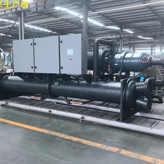 内蒙巴彦淖尔涡旋式水地源热泵机组厂家价格低廉欢迎洽谈图片5