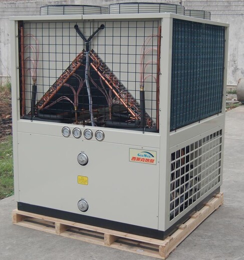 内蒙巴彦淖尔低温空气能热泵采暖两联供酒店别墅空气能地暖设备