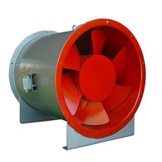 内蒙鄂尔多斯厂家供应HTF双速高温排烟风机轴流式消防排烟风机图片4