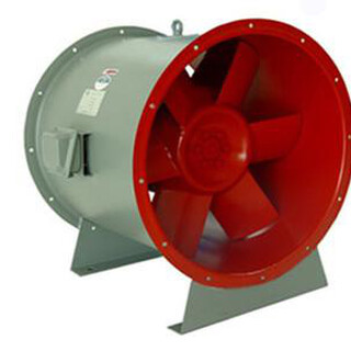 内蒙鄂尔多斯厂家供应HTF双速高温排烟风机轴流式消防排烟风机图片6
