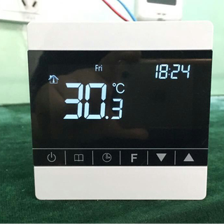 陕西宝鸡 温控器中央空调温控器液晶温控器智能触屏温控器图片3