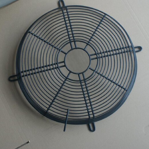 四川自贡市加工销售供应风机防护网风扇金属网罩