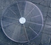 陕西西安风机防护网加工销售金属网罩轴流风机防护网