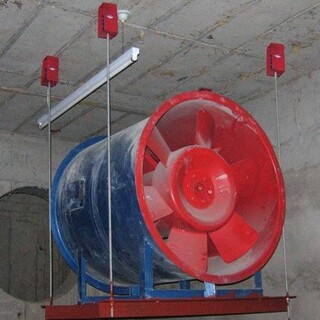 四川资阳市阻尼弹簧吊装减震器风机盘管中央空调吊装图片4
