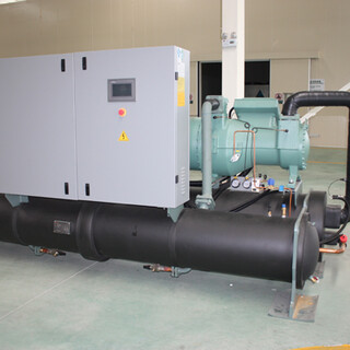 四川乐山市厂家供应涡旋式水地源热泵机组水源热泵空调图片2