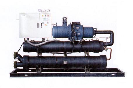 四川宜宾市涡旋式水地源热泵机组水源热泵空调