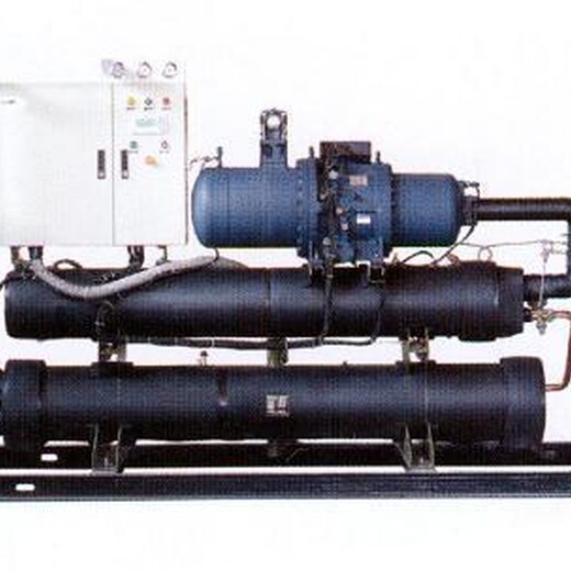 四川内江市厂家供应涡旋式水地源热泵机组水源热泵空调
