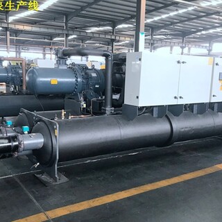 四川乐山市厂家供应涡旋式水地源热泵机组水源热泵空调图片4
