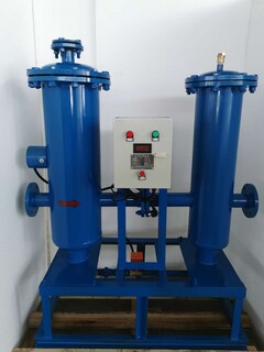 四川自贡市厂家定制旁流水处理黄锈水处理器安装简便图片2