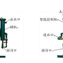 陜西商洛旁流水處理手動刷式過濾器除垢效果好