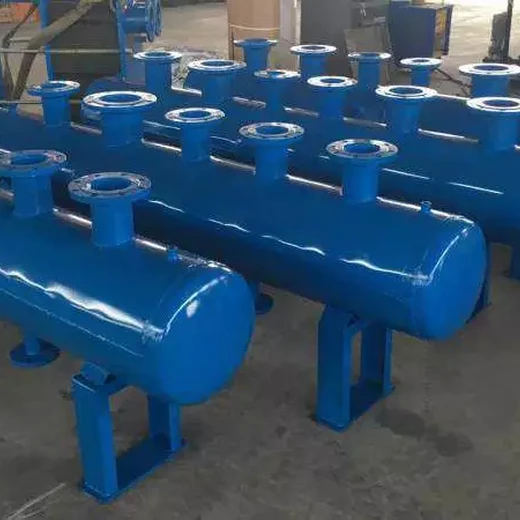 陜西渭南嘉信定制水處理設(shè)備分集水器不銹鋼集分水器