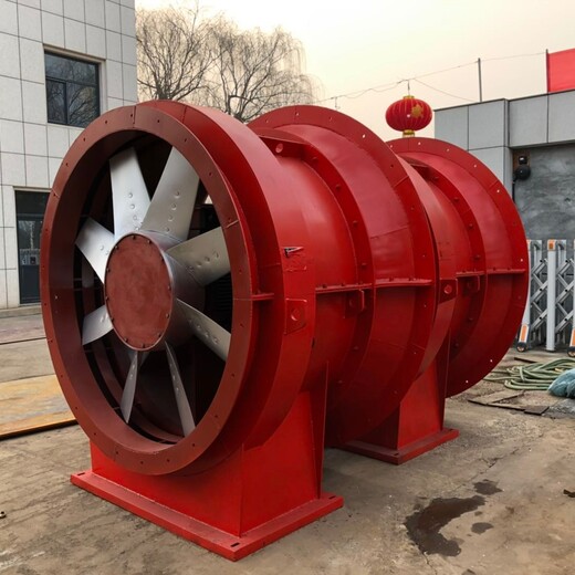 四川南充市厂家生产矿用风机中压除尘风机矿山风机矿井风机