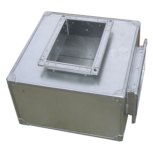 四川乐山市厂家定制消声静压箱管式消声器阻抗式复合消声器